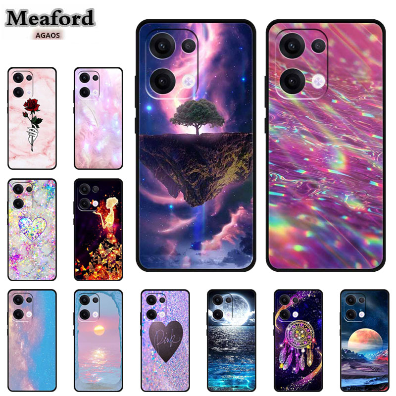 Phone Cases Girly - เคสโทรศัพท์มือถือสำหรับ OPPO Reno 16 Pro 5G