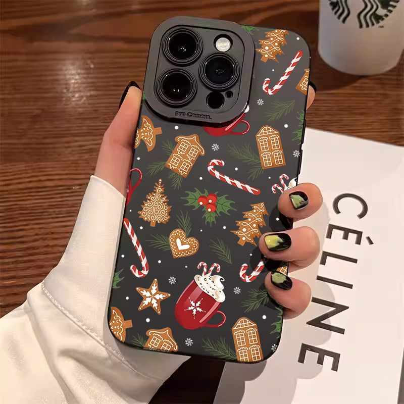 Phone Cases Xiaomi 15 - เกล็ดหิมะMerry Christmas Treeใหม่ปีสําหรับXiaomi Mi 15 14