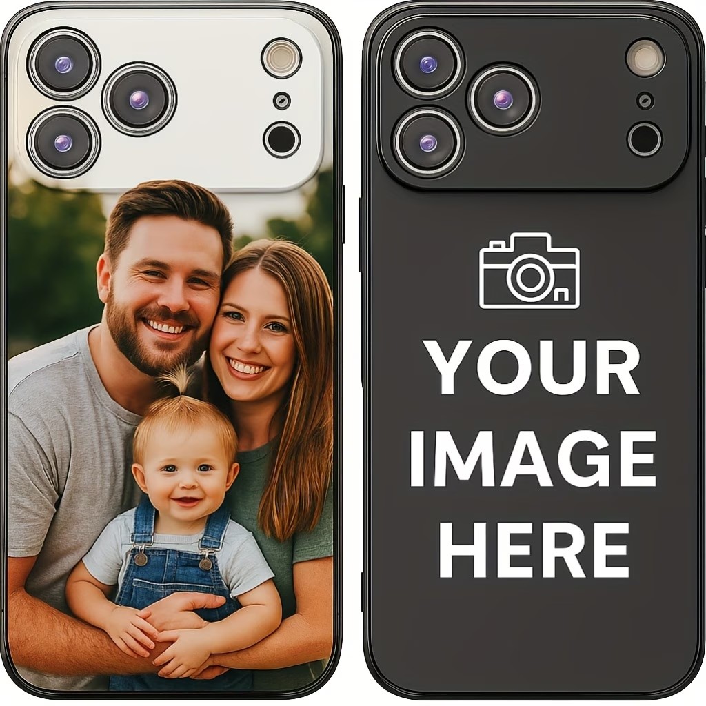 Phone Cases Custom - เคสโทรศัพท์แบบกำหนดเอง DIY Life Photo สำหรับ iPhone
