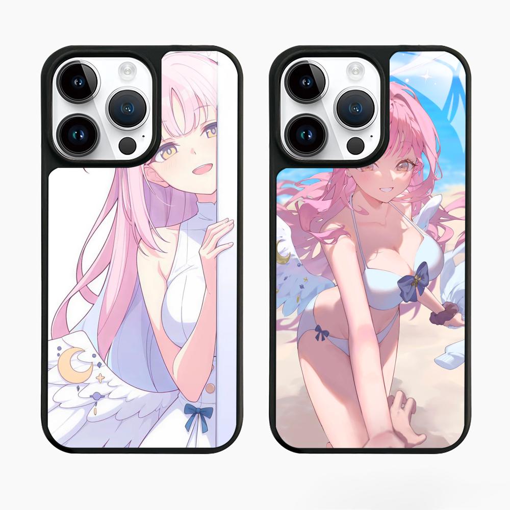 Phone Cases Blue - เคสโทรศัพท์ Hot Blue Archive Mika สำหรับ