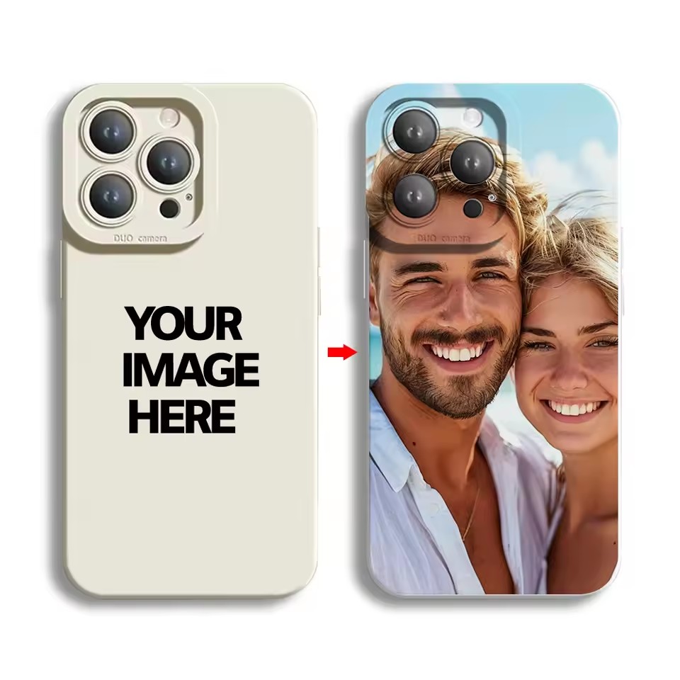 Phone Cases Custom - เคสโทรศัพท์แบบปรับแต่งเองสำหรับคู่รัก สำหรับ iPhone 18 17 16
