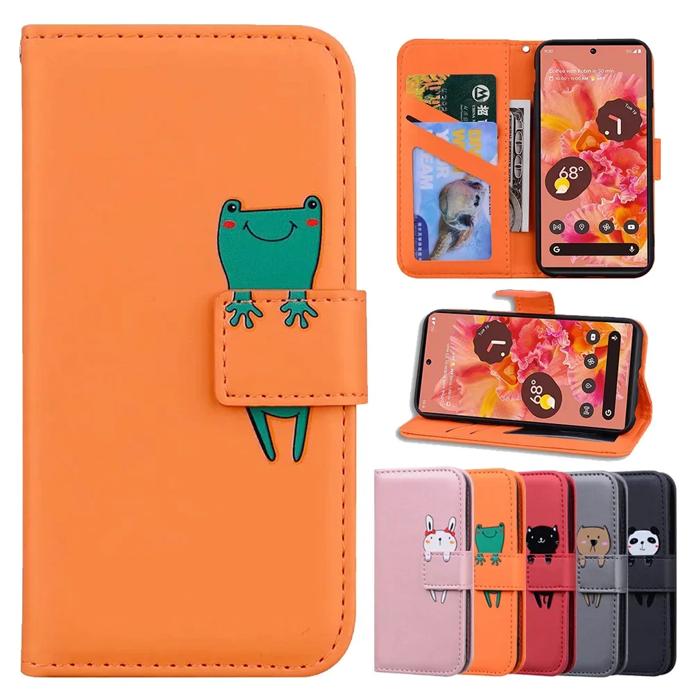 Phone Cases Australia - ซองหนังสําหรับ Google Pixel 9 8 7