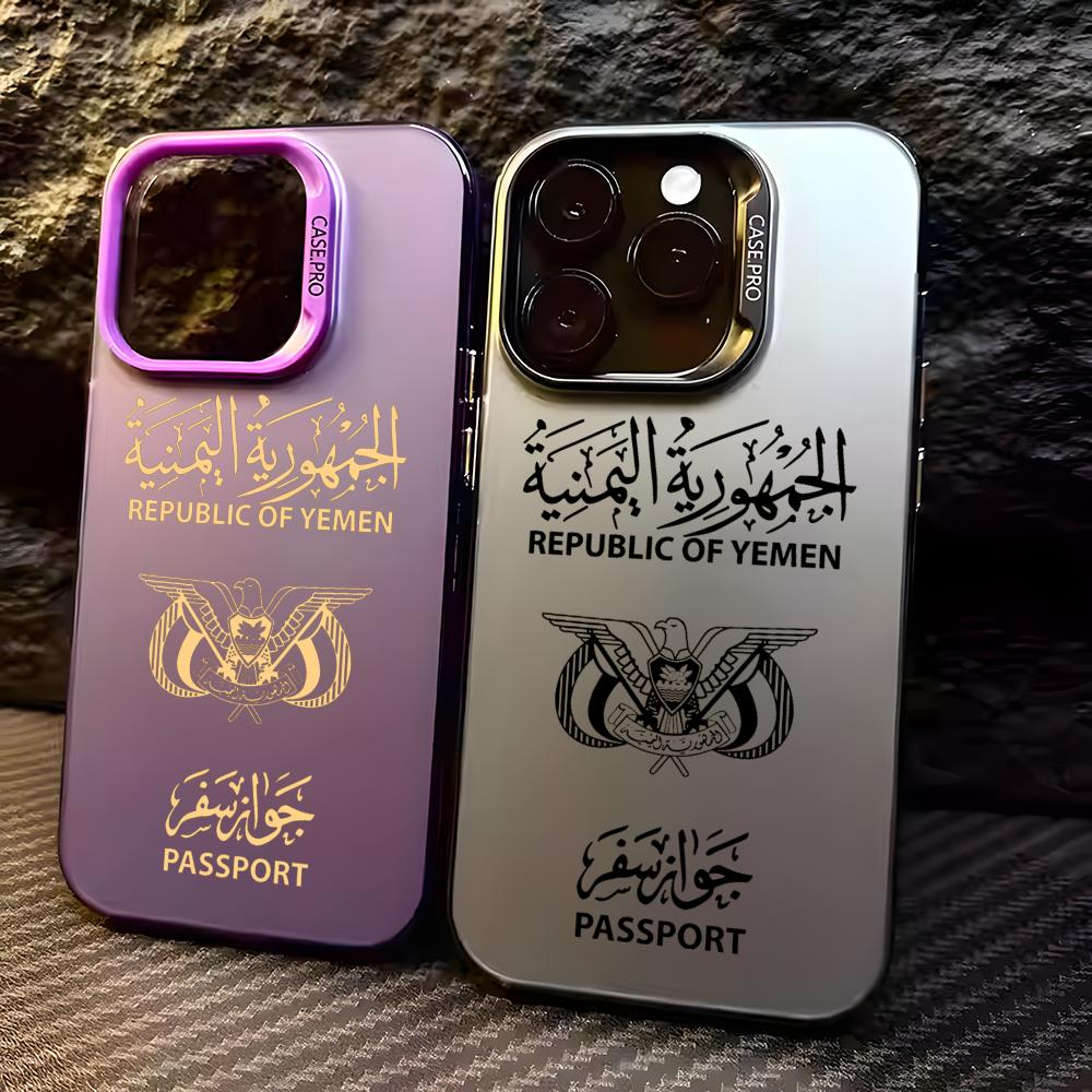Apple Iphone 15 - เคสโทรศัพท์ลายธงชาติเยเมน สำหรับ iPhone 17 16 15