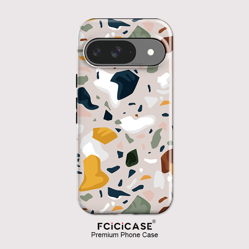 Phone Cases Drop Proof - เคสโทรศัพท์ลายเพ้นท์หรู Fcicicase สำหรับ Google Pixel 10A