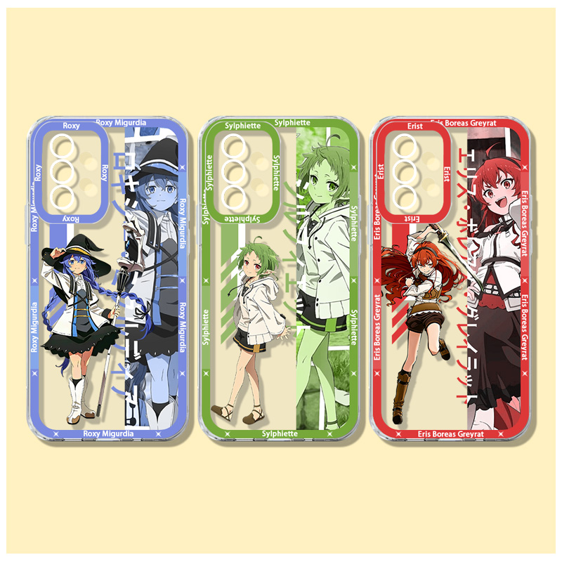 Phone Cases Samsung A14 - เคส M-Mushoku T-Tensei Roxy สำหรับ Samsung