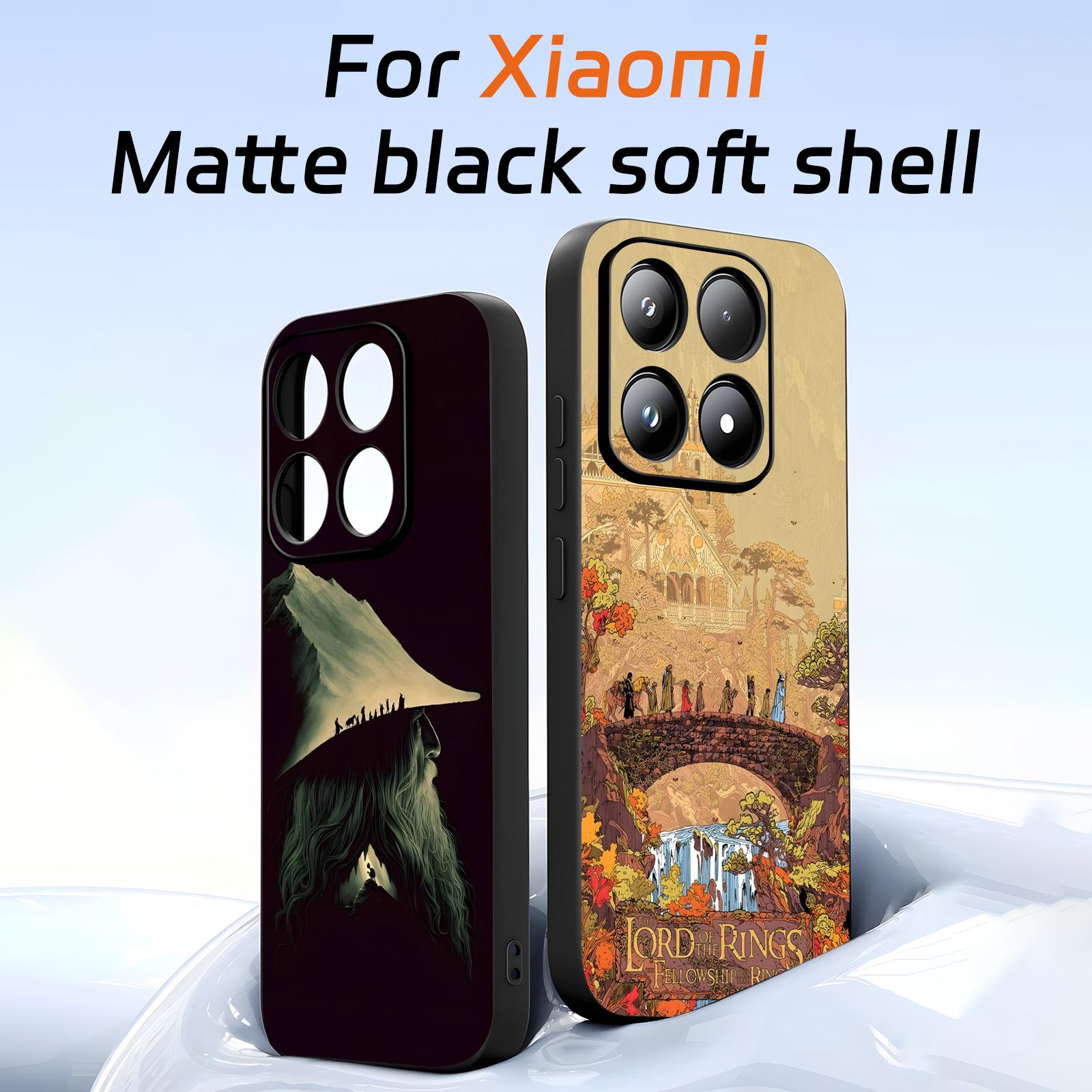 Phone Cases Xiaomi 15 - ภาพยนตร์คลาสสิกลอร์ดออฟเดอะริงส์เคสโทรศัพท์สำหรับเสี่ยวมี่ 17 15 14 13 12
