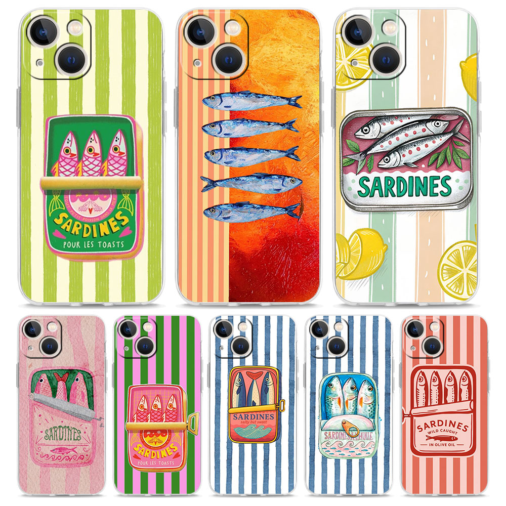 Phone Cases Quirky - เคสโทรศัพท์ใส TPU นิ่ม สำหรับ iPhone 17