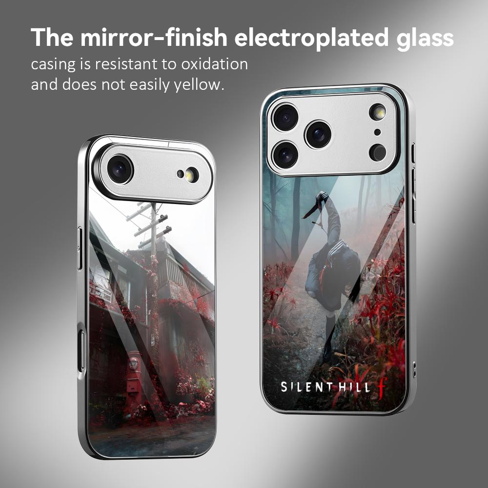 Phone Cases Custom - เคสโทรศัพท์วิดีโอเกม S-silent Hill F สำหรับ iPhone