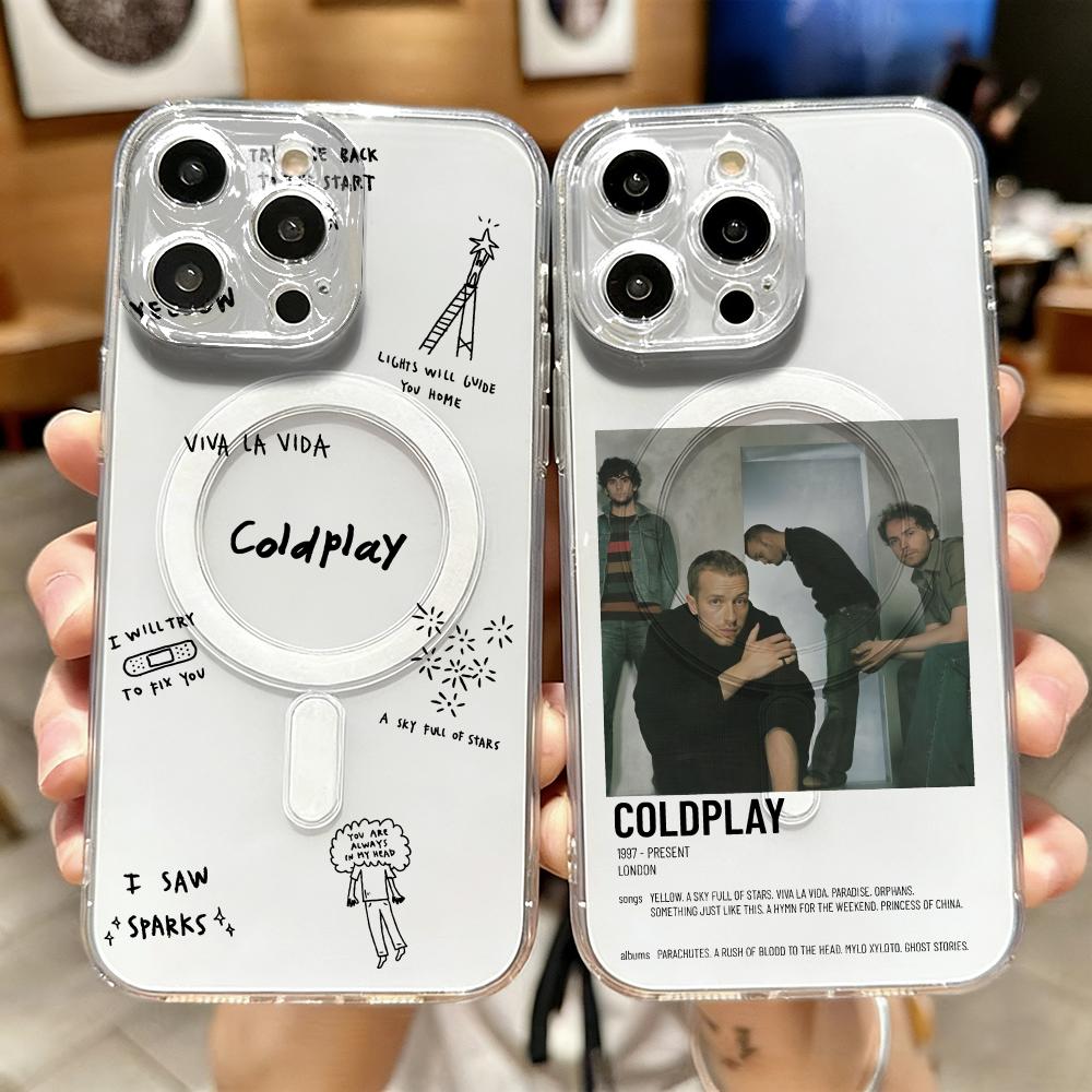 Phone Cases Iphone 16 Pro Max - เคสโทรศัพท์ C-Coldplay Rapper Cool สำหรับ iPhone