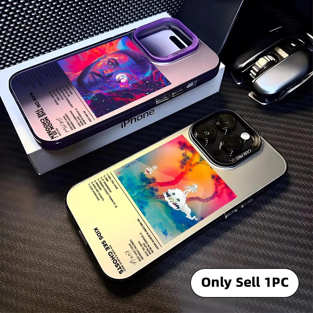 Phone Cases Kids - เคสโทรศัพท์ Rapper Kid C-Cudi สำหรับ iPhone