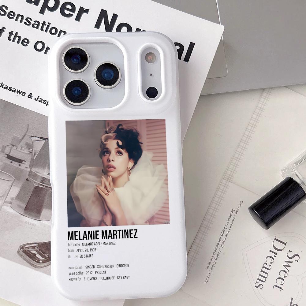 Phone Cases Custom - เคสโทรศัพท์นักร้องเอ็ม-เมลานี มาร์ติเนซ สำหรับ iPhone 17 16