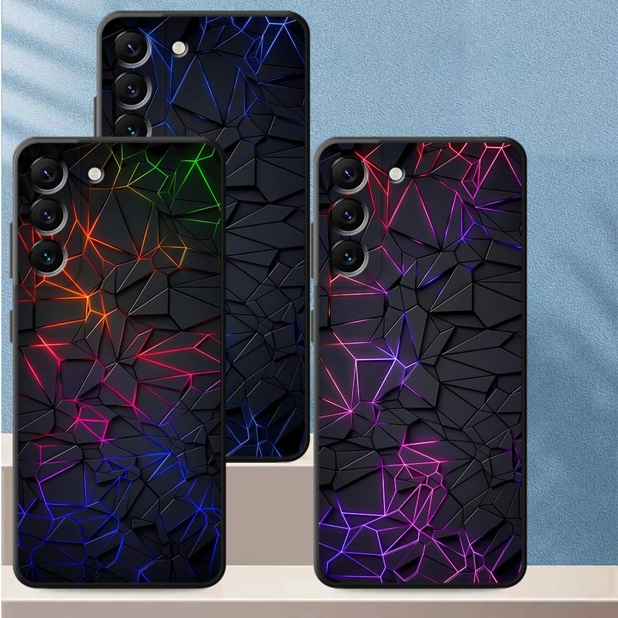 Phone Cases Blue - เคสโทรศัพท์สำหรับซัมซุงกาแล็กซี่ A57 A25 A23 A53 A35