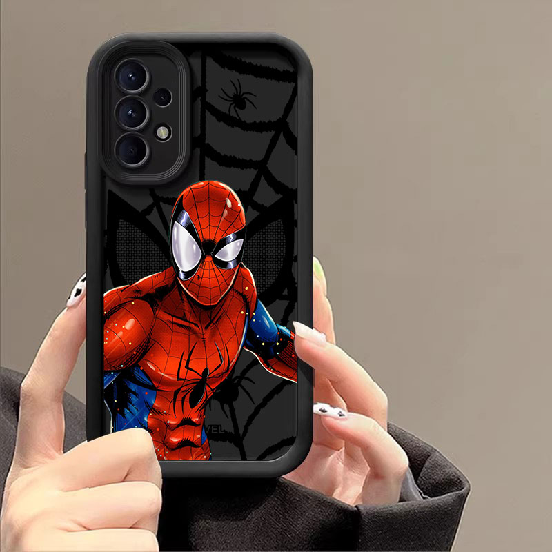 Phone Cases Samsung A14 - เคสมาร์เวล สไปเดอร์แมน อเวนเจอร์สสำหรับซัมซุงกาแล็กซี่ A57 A56 5G