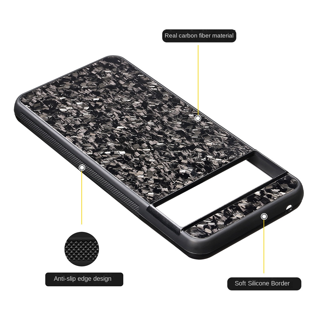 Phone Cases Custom - ใหม่ เคสคาร์บอนไฟเบอร์แท้ สำหรับกูเกิลพิกเซล 7 8 9