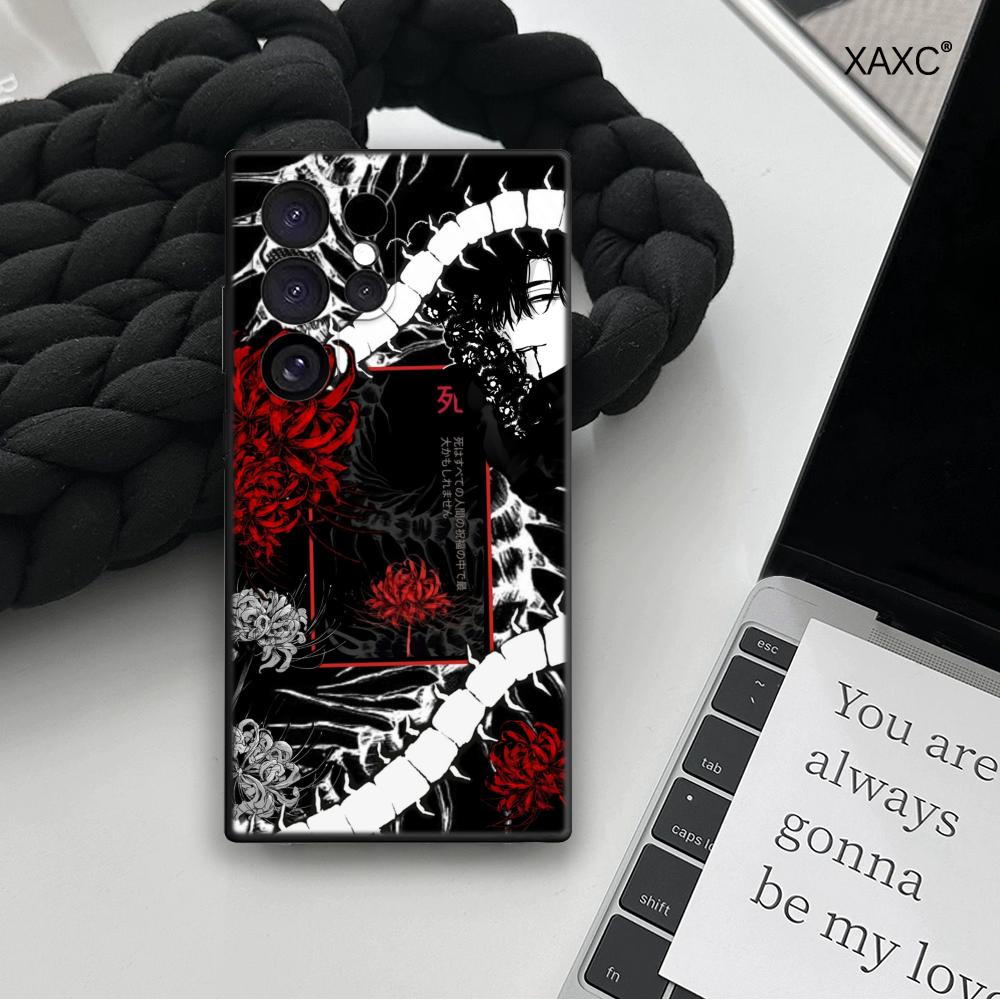 Phone Cases Samsung A14 - เคสโทรศัพท์ลายอนิเมะ Tokyo Ghoul รุ่นใหม่สุดเท่ สำหรับ Samsung