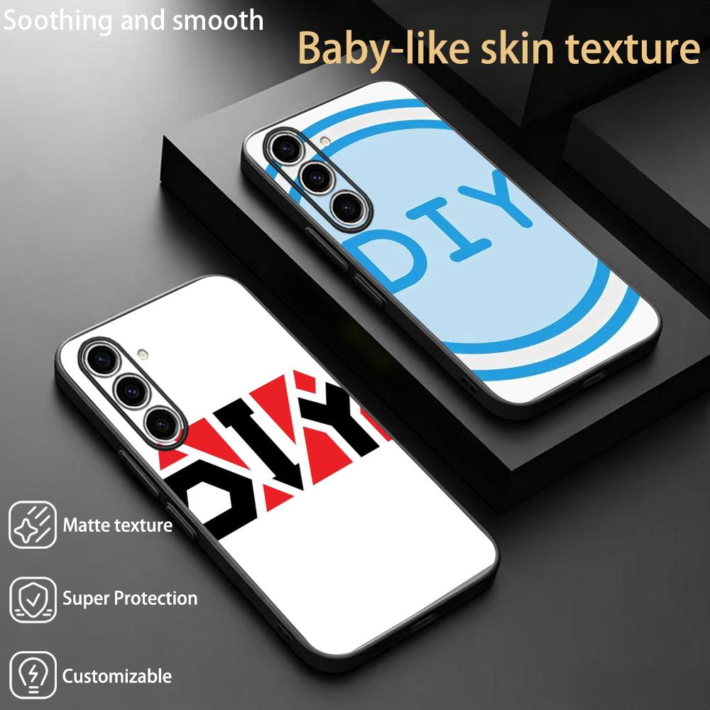 Phone Cases Custom - เคสโทรศัพท์แบบกำหนดเอง ดีไซน์ลาย DIY สำหรับ Samsung Galaxy