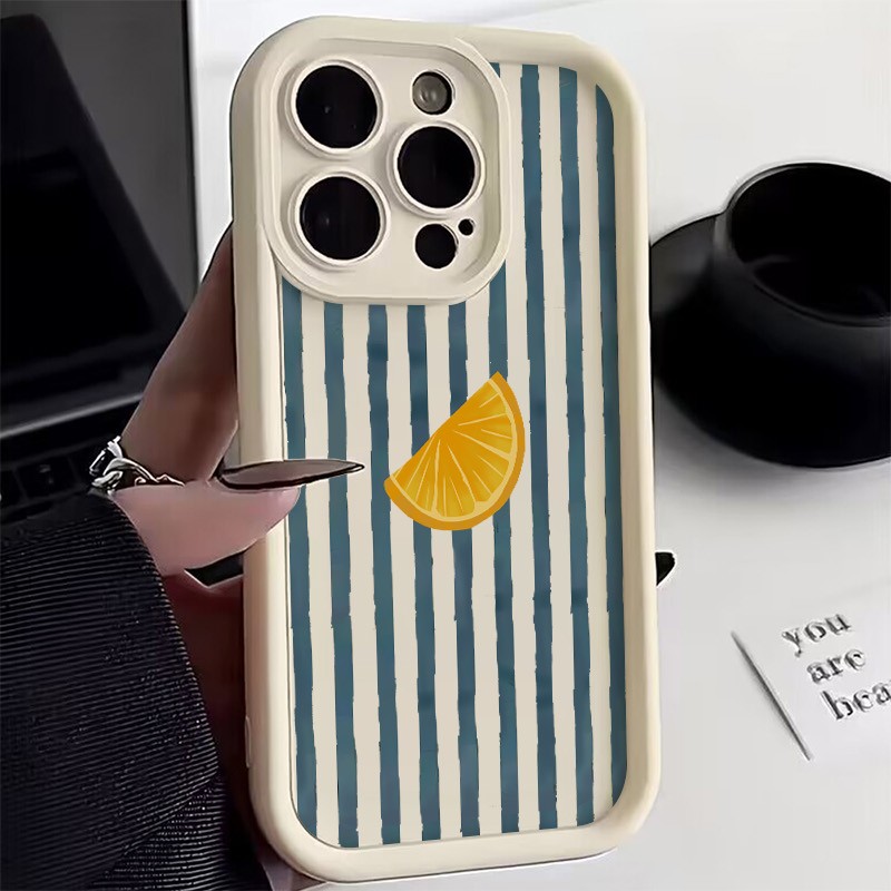 Phone Cases Australia - เคสโทรศัพท์ลายเลมอนสไลซ์สำหรับ iPhone 17 16 15 14