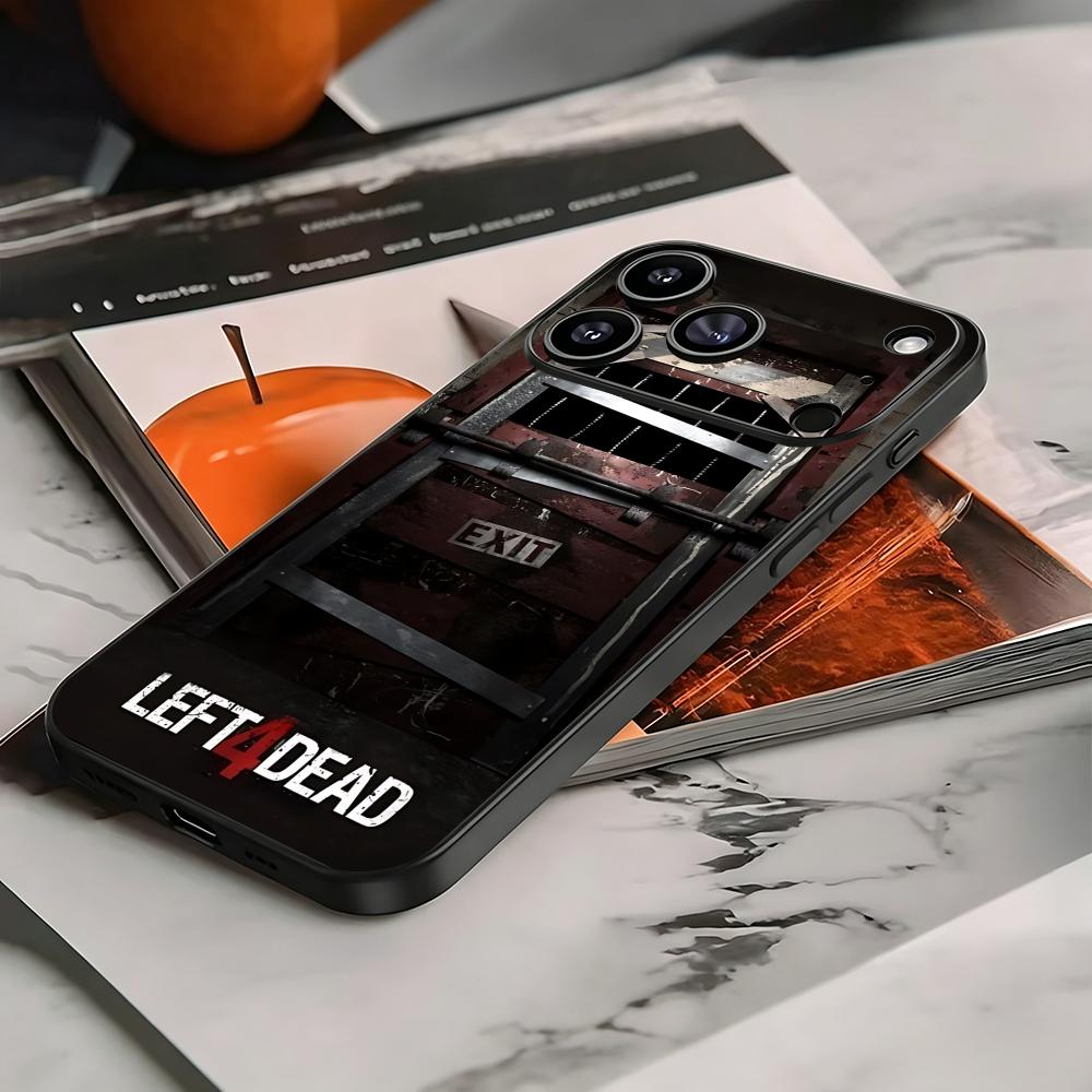 Phone Cases Iphone 16 Pro Max - เคสโทรศัพท์ Game Left 4 Dead Cool