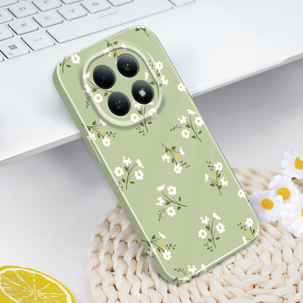 Phone Cases Xiaomi 15 - เคสโทรศัพท์ลายดอกไม้ดาว สำหรับ Xiaomi Redmi Note 15