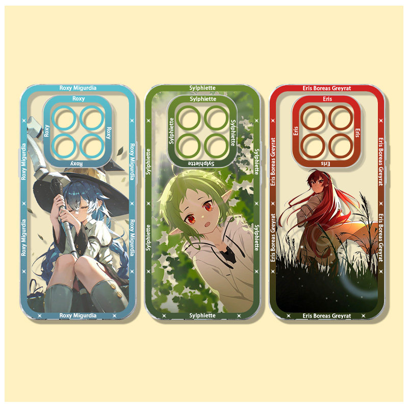 Phone Cases Xiaomi 15 - เอ็ม-มูโชกุ ที-เทนเซย์ ซิลฟิเอตเคสสำหรับเสี่ยวมี่ เรดมี่ โน้ต 15