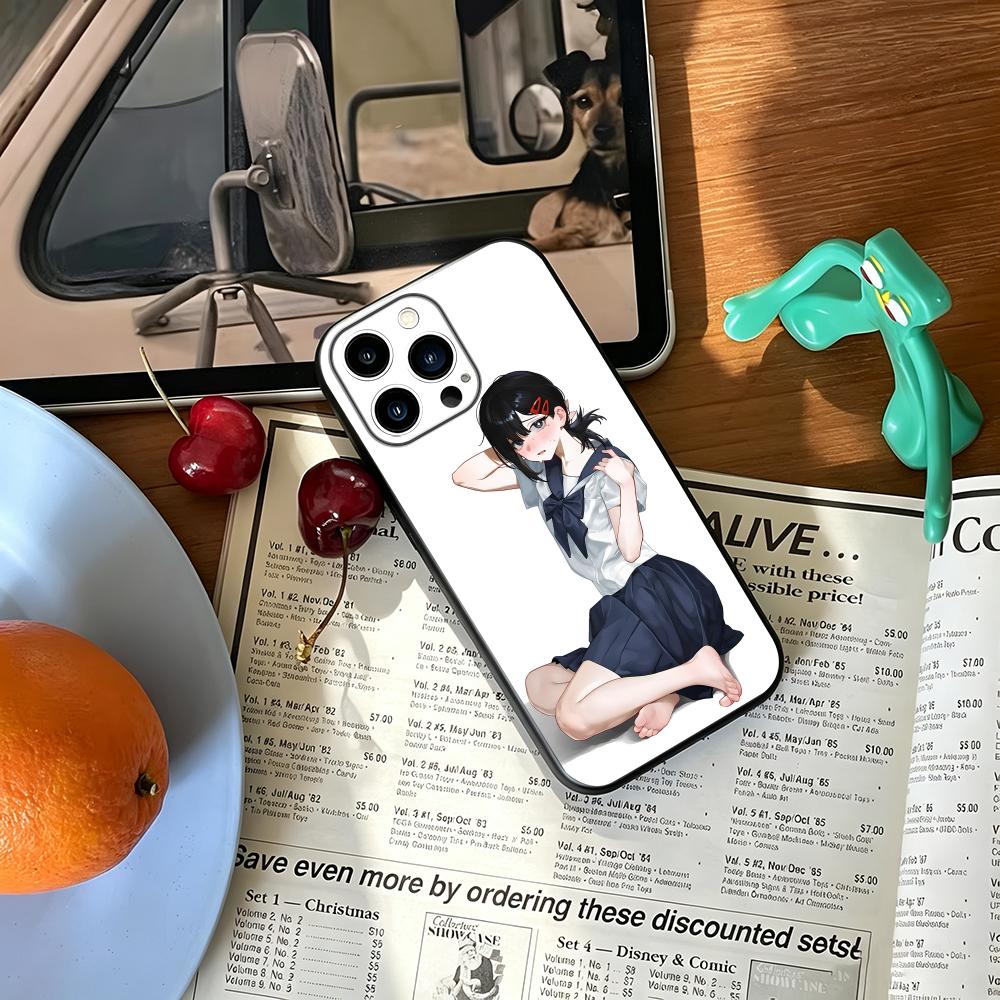 Phone Cases Iphone 16 Pro Max - เคสโทรศัพท์ Chainsaw Man Kobeni Higashiyama สำหรับ