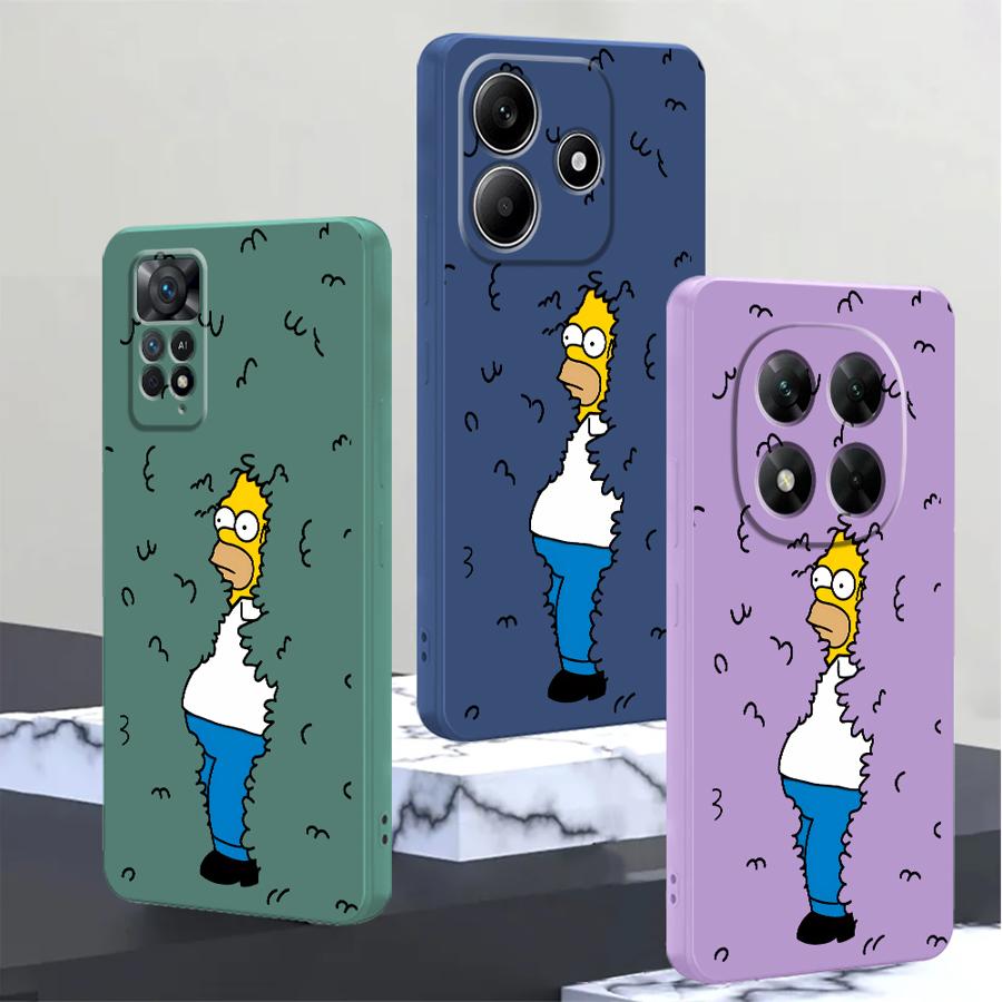 Phone Cases Xiaomi 15 - เอส-ซิมป์สันส์ คูล บาร์ทเคสโทรศัพท์สำหรับ Xiaomi Redmi Note