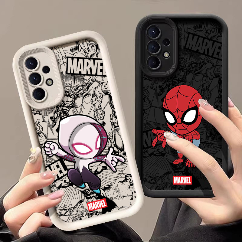 Phone Cases Samsung A14 - เคสมาร์เวล สไปเดอร์แมน เกวนสำหรับซัมซุงกาแล็กซี่ A57 A56 5G