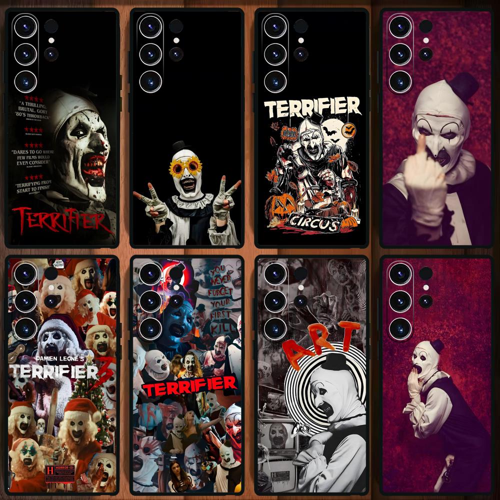 Samsung Galaxy S25 - อาร์ต เดอะ คลอว์นเคสโทรศัพท์สำหรับซัมซุงกาแล็กซี่ S26 S25 S24