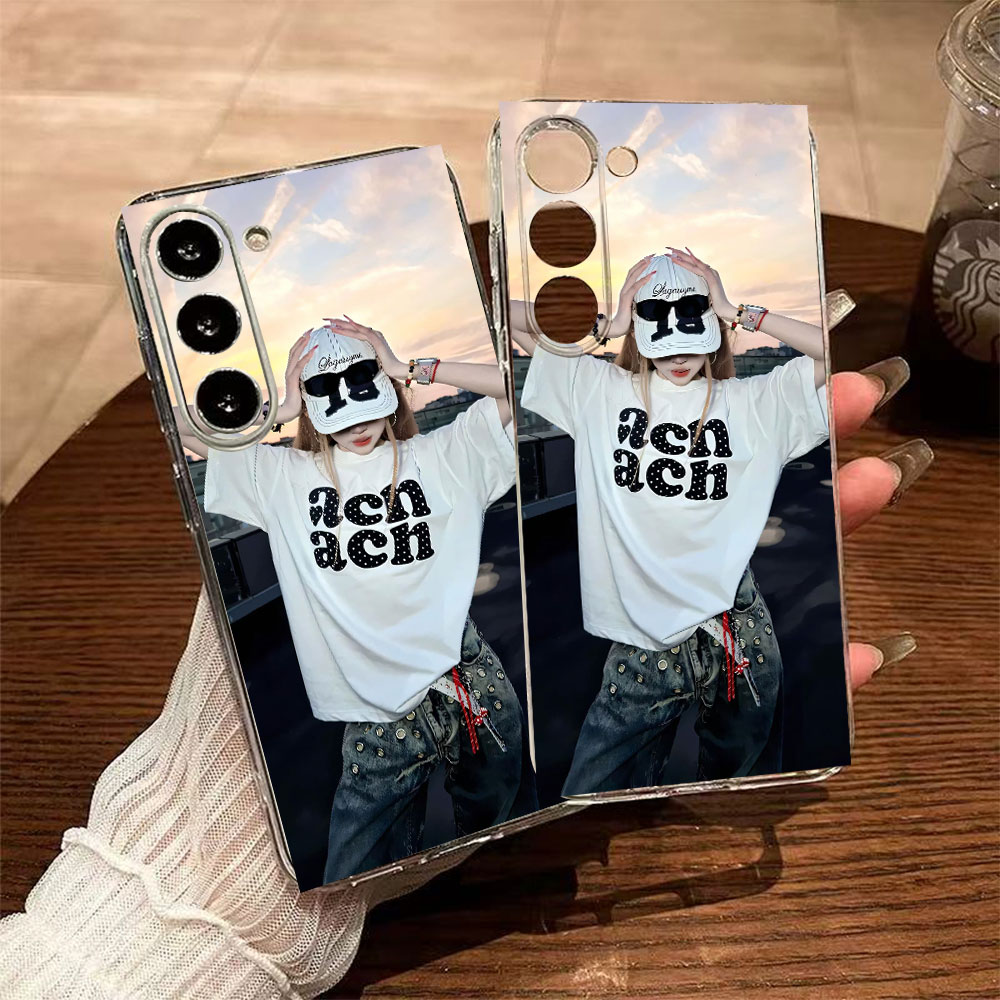 Phone Cases Custom - เคสใส TPU แบบนิ่มพิมพ์ลายตามสั่ง สำหรับ Samsung Galaxy