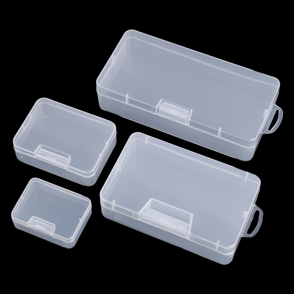 Phone Cases Eco Friendly - กล่องพลาสติกใสกล่องเครื่องประดับตัวอย่างกล่องจัดเก็บอุปกรณ์ขนาดเล็กกล่องเครื่องมือเพิ่มประสิทธิภาพเล็บเคสซ่อมโทรศัพท์มือถือ