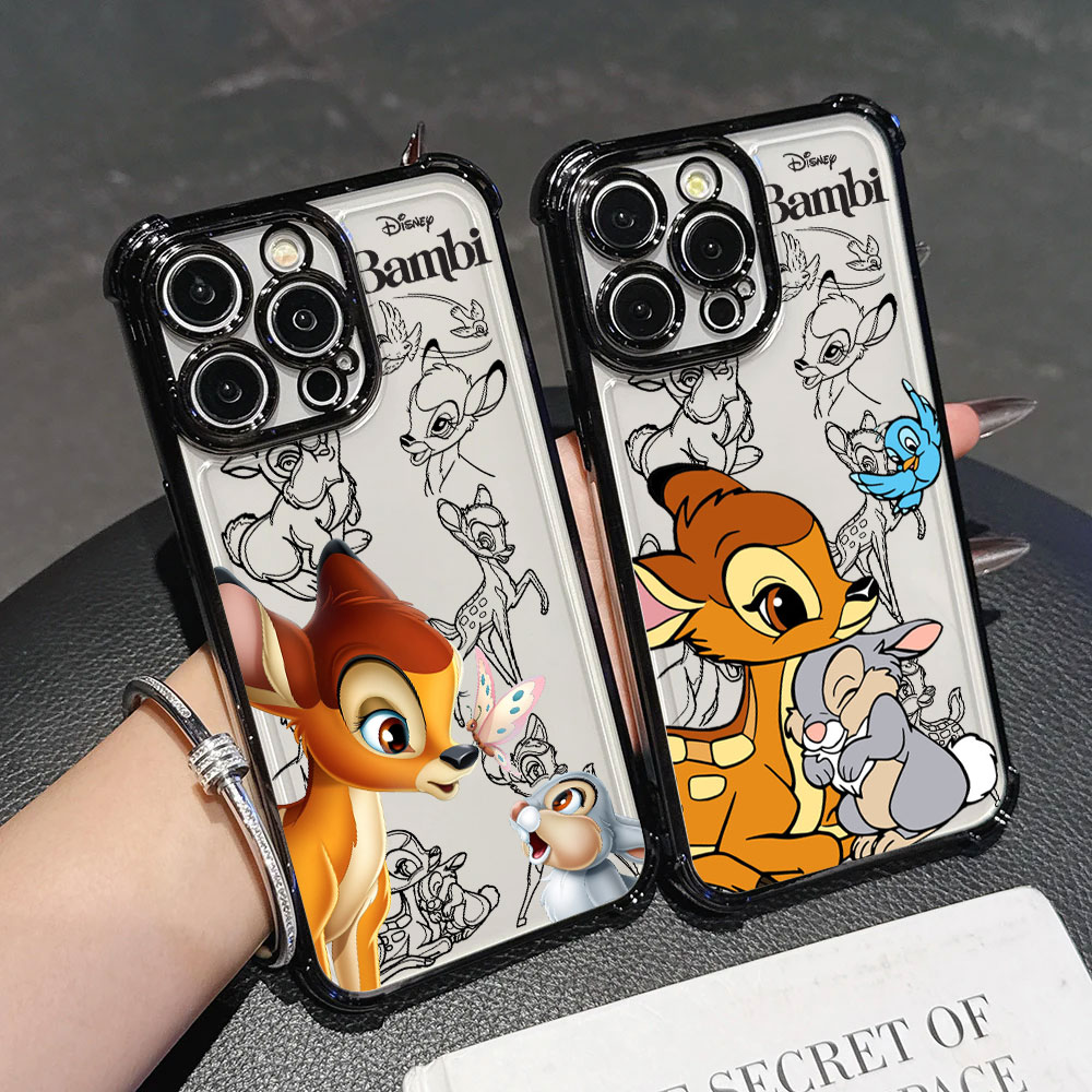 Phone Cases Xiaomi 15 - ดิสนีย์ แบมบี้ เดียร์เคสโทรศัพท์สำหรับเรดมี่โน้ต 15 โปร 14