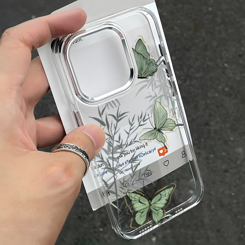 ซิลิโคนกรณีผีเสื้อสําหรับSamsu - Phone Cases Samsung A14 บทวิจารณ์และราคา