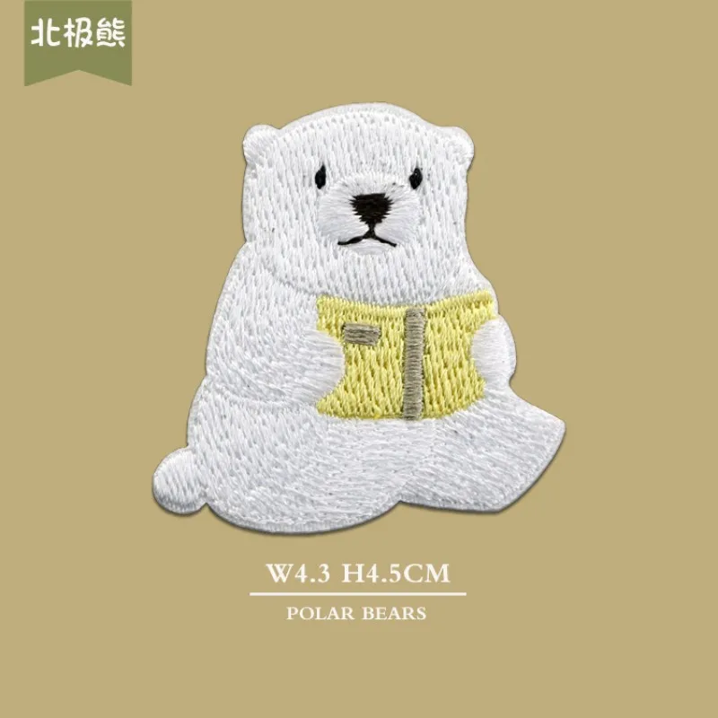 ใหม่น่ารักสัตว์แพทช์ปักแพนด้าส - Phone Cases Eco Friendly บทวิจารณ์และราคา