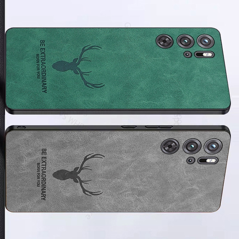 เคสโทรศัพท์หนังลายการ์ตูนหัวกว - Phone Cases Red Deer บทวิจารณ์และราคา
