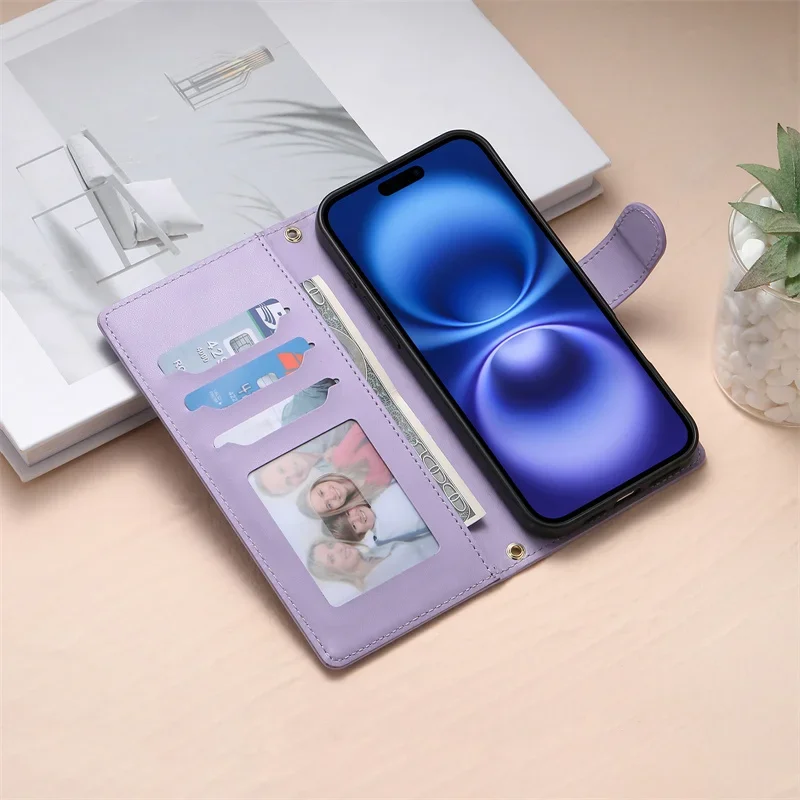 เคสหนังแบบพับพร้อมสายคล้องยาวส - Phone Cases Australia บทวิจารณ์และราคา