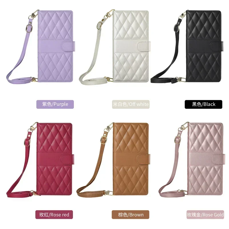 เคสหนังแบบพับพร้อมสายคล้องยาวส - Phone Cases Australia บทวิจารณ์และราคา