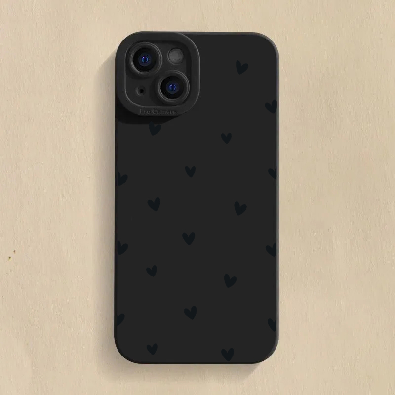 เคสโทรศัพท์ป้องกันรูปหัวใจสีดำ - Samsung Galaxy S25 บทวิจารณ์และราคา