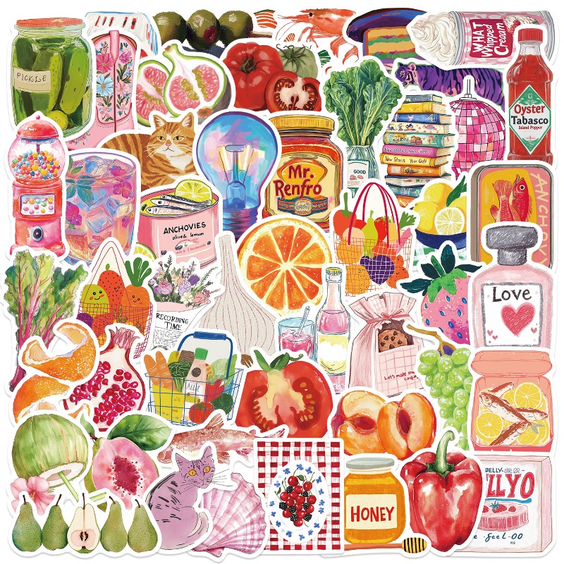 50 ชิ้น/เซ็ตเมดิเตอร์เรเนียนสุ - Phone Cases Kids บทวิจารณ์และราคา