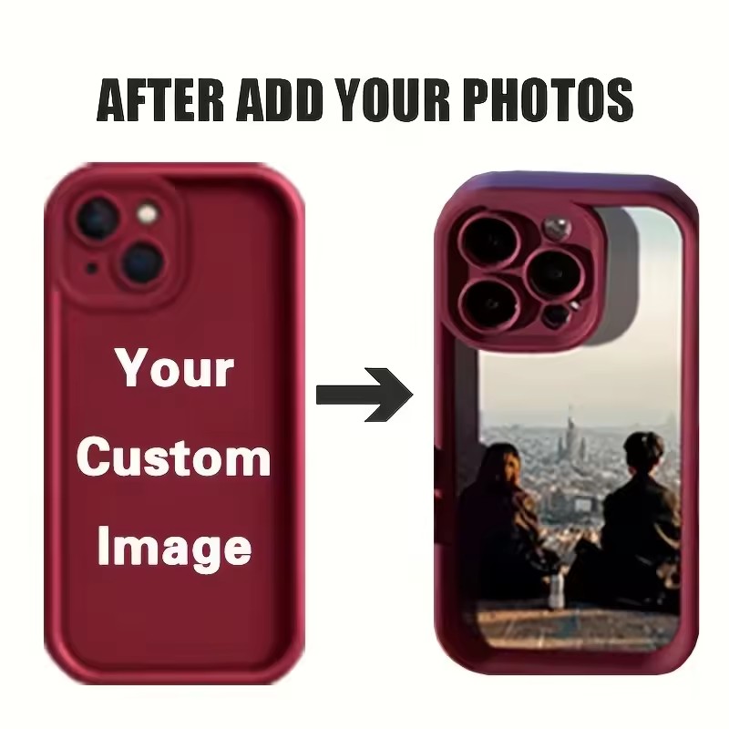 เคสโทรศัพท์แบบปรับแต่งเองสำหรั - Phone Cases Custom บทวิจารณ์และราคา