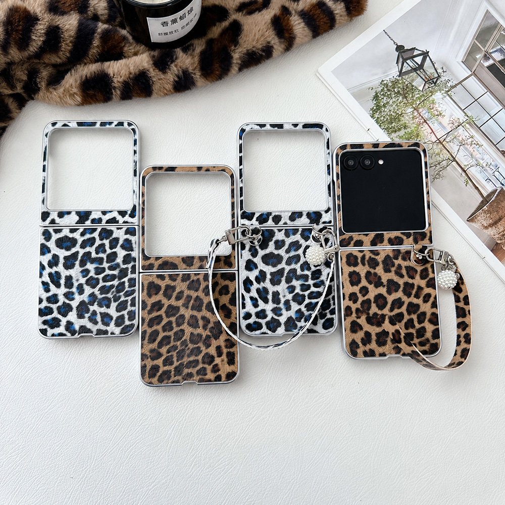 เคสโทรศัพท์พับลายเสือดาวสำหรับ - Phone Cases Girly บทวิจารณ์และราคา