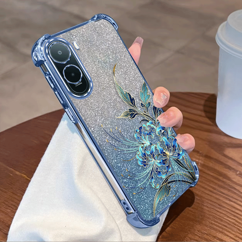 เคสเคลือบกลิตเตอร์สำหรับ Xiaom - Glitter Shockproof Case บทวิจารณ์และราคา
