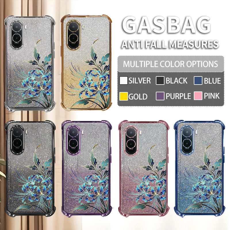 เคสเคลือบกลิตเตอร์สำหรับ Xiaom - Glitter Shockproof Case บทวิจารณ์และราคา