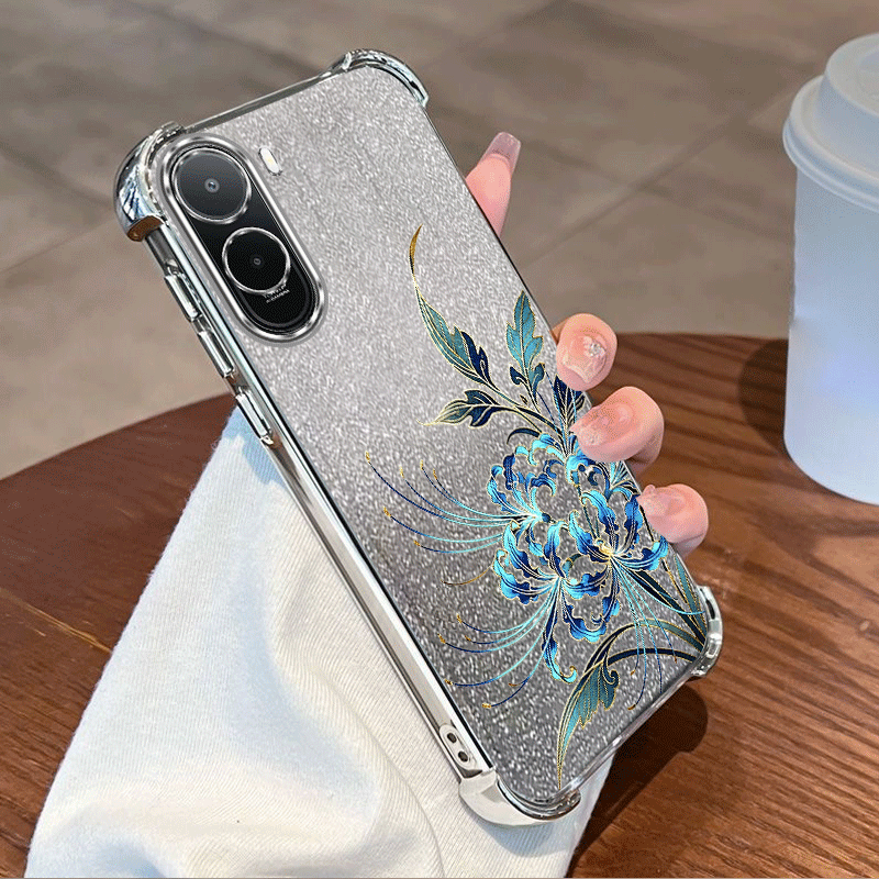 เคสเคลือบกลิตเตอร์สำหรับ Xiaom - Glitter Shockproof Case บทวิจารณ์และราคา