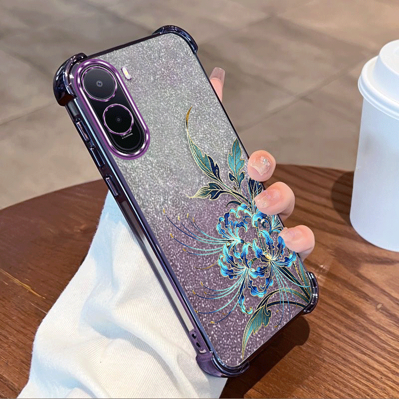 เคสเคลือบกลิตเตอร์สำหรับ Xiaom - Glitter Shockproof Case บทวิจารณ์และราคา