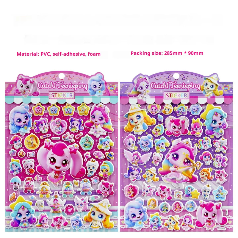 สติกเกอร์นูน 3 มิติ ลายการ์ตูน - Phone Cases Kids บทวิจารณ์และราคา