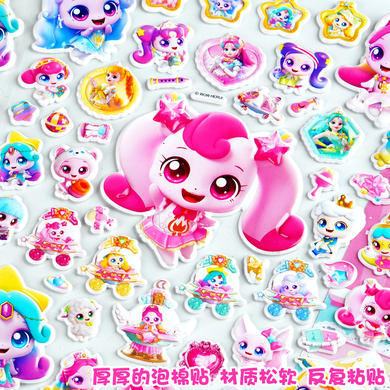 สติกเกอร์นูน 3 มิติ ลายการ์ตูน - Phone Cases Kids บทวิจารณ์และราคา