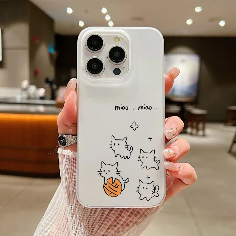 เคสโทรศัพท์ลายแมวน้อยสีดำน่ารั - Phone Cases Xr Cute บทวิจารณ์และราคา