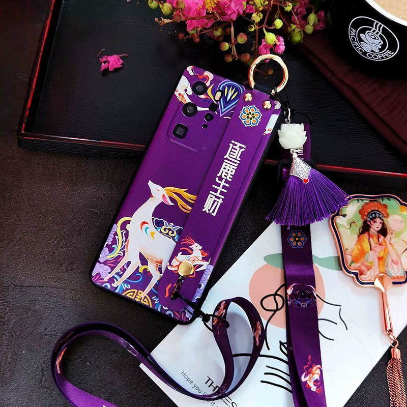 เคสโทรศัพท์หนังลายการ์ตูนกวางล - Phone Cases Red Deer บทวิจารณ์และราคา