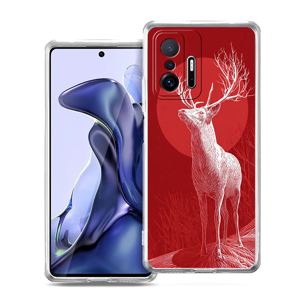 เคสโทรศัพท์โปร่งใสสำหรับ Xiaom - Phone Cases Red Deer บทวิจารณ์และราคา