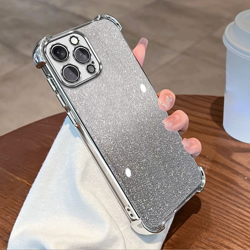 ฝาครอบป้องกันเคลือบกลิตเตอร์สำ - Glitter Shockproof Case บทวิจารณ์และราคา